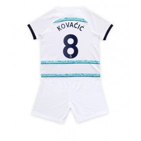 Baby Fußballbekleidung Chelsea Mateo Kovacic #8 Auswärtstrikot 2022-23 Kurzarm (+ kurze hosen)